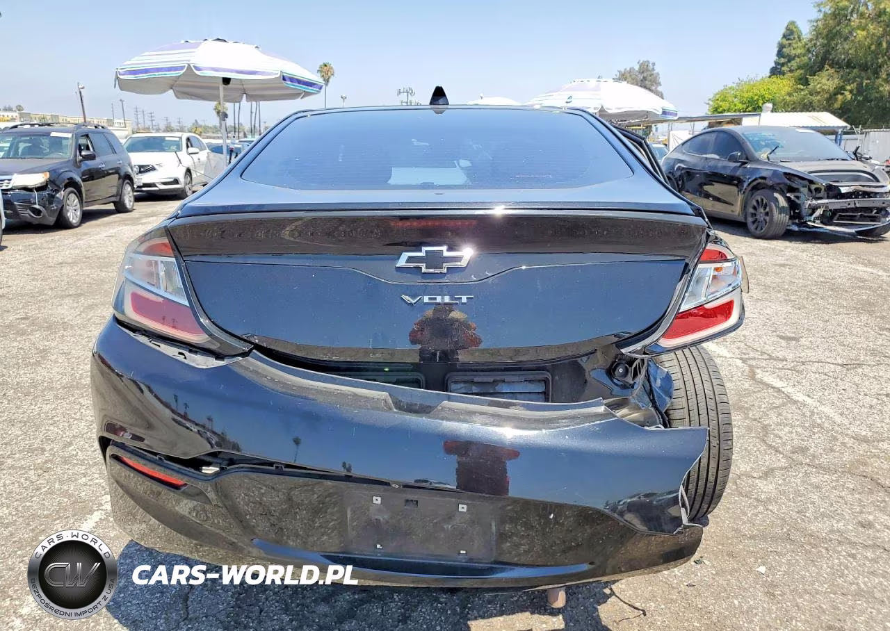 2019 Chevrolet Volt Lt VIN:1G1RC6S56KU131108 - 6