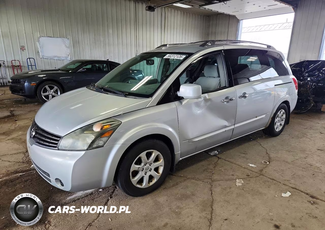 2007 Nissan Quest 3.5