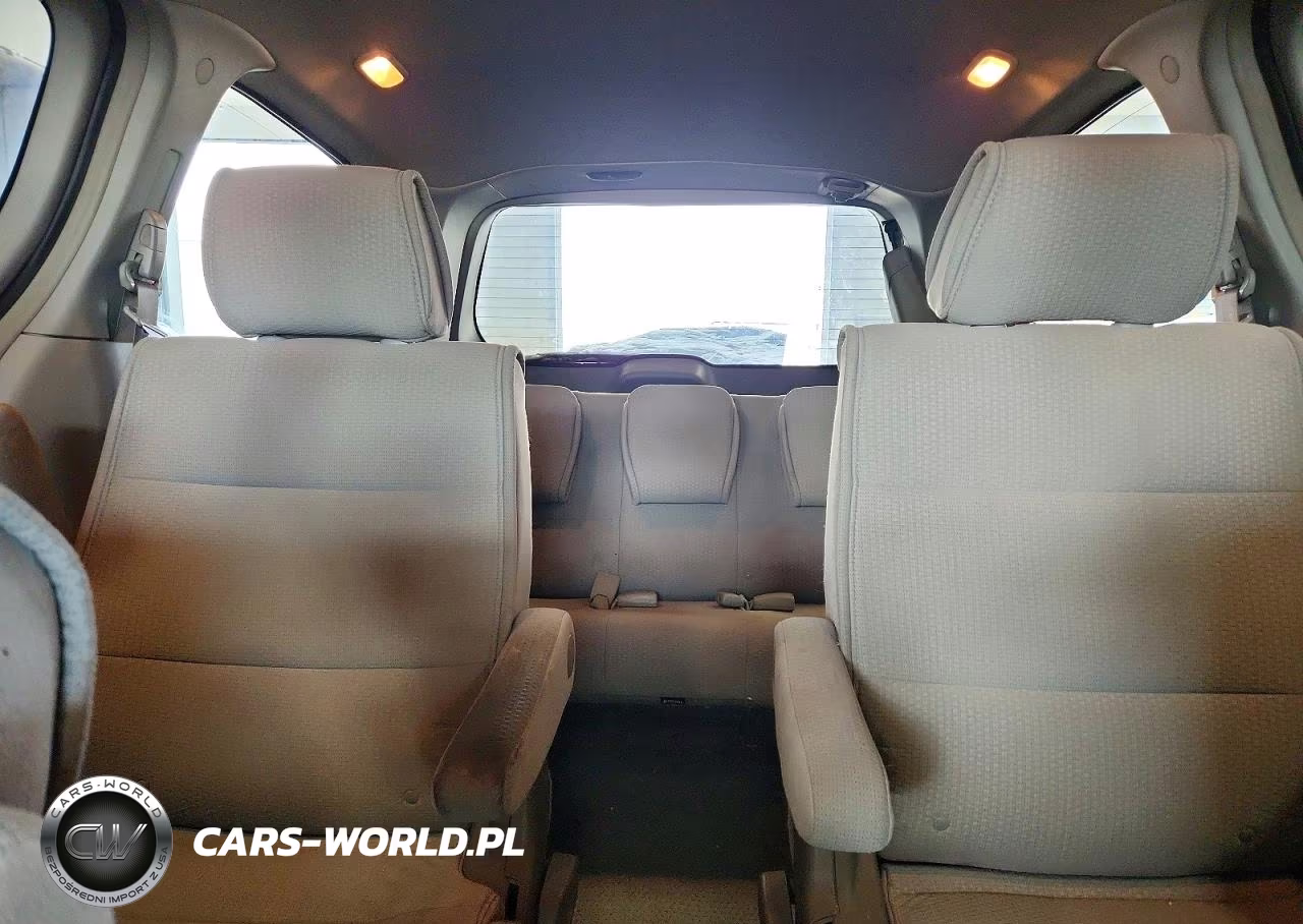 2007 Nissan Quest 3.5 VIN:5N1BV28U67N125137 - 10