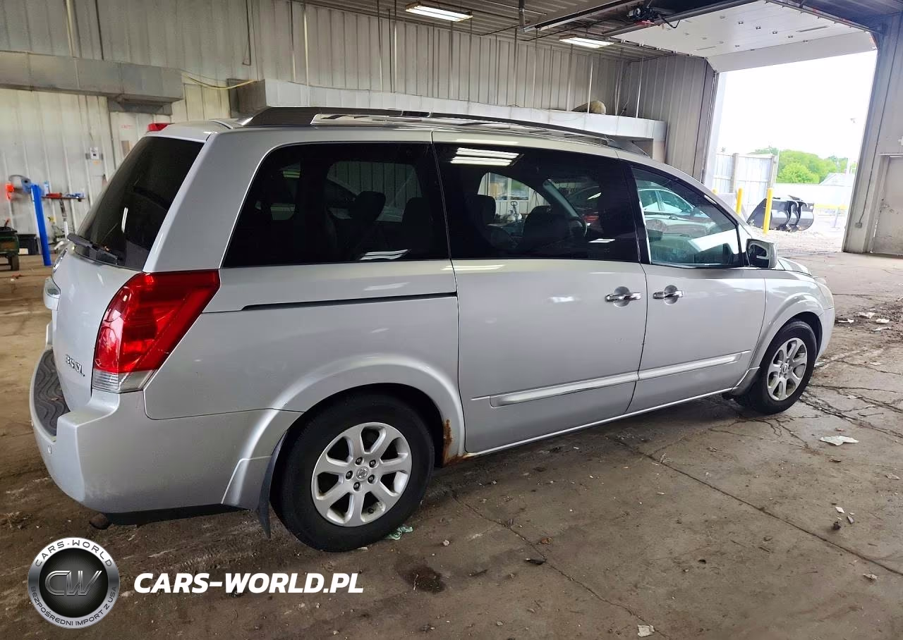 2007 Nissan Quest 3.5 VIN:5N1BV28U67N125137 - 3