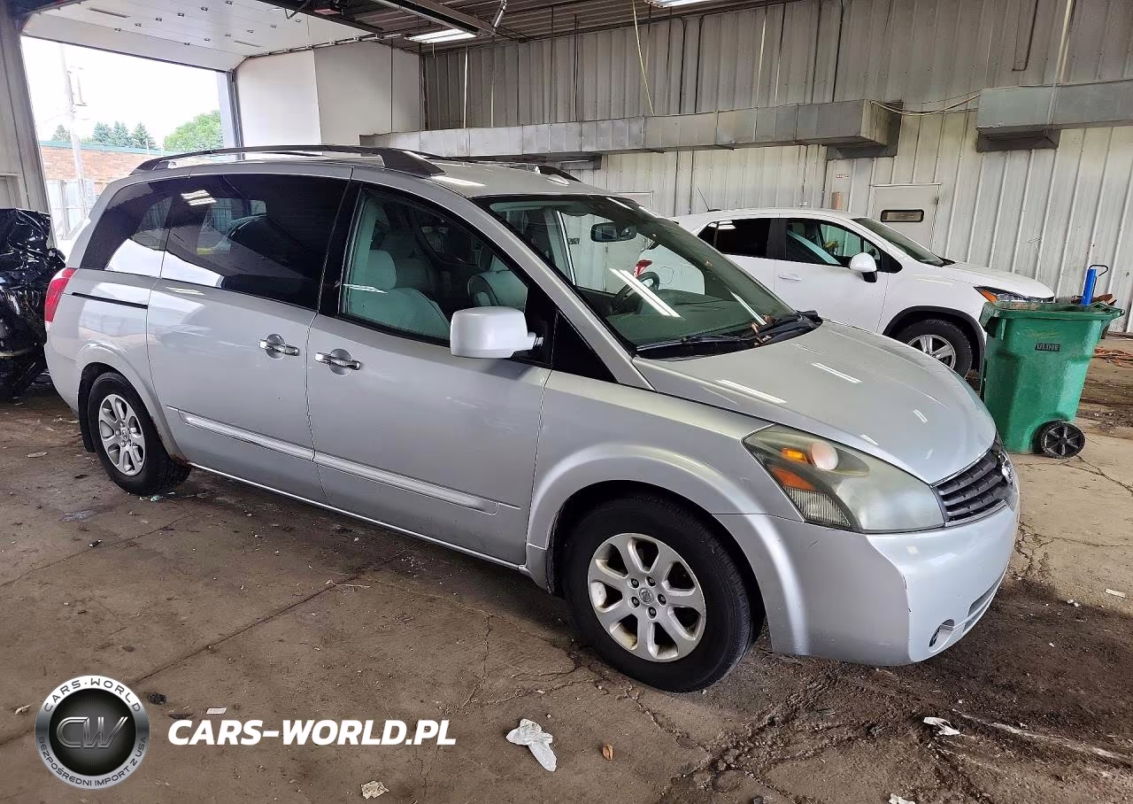 2007 Nissan Quest 3.5 VIN:5N1BV28U67N125137 - 4