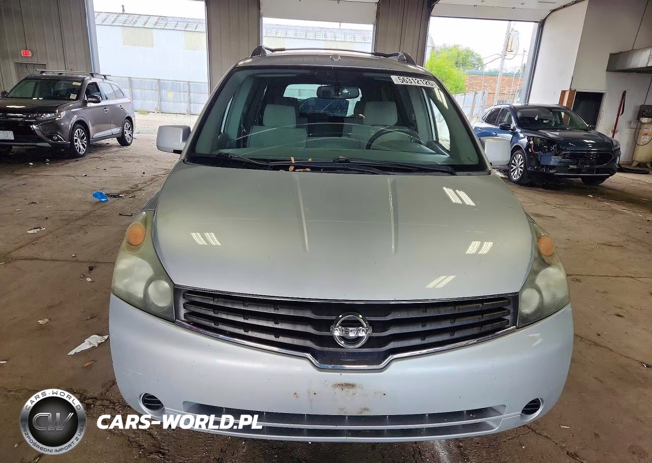 2007 Nissan Quest 3.5 VIN:5N1BV28U67N125137 - 5