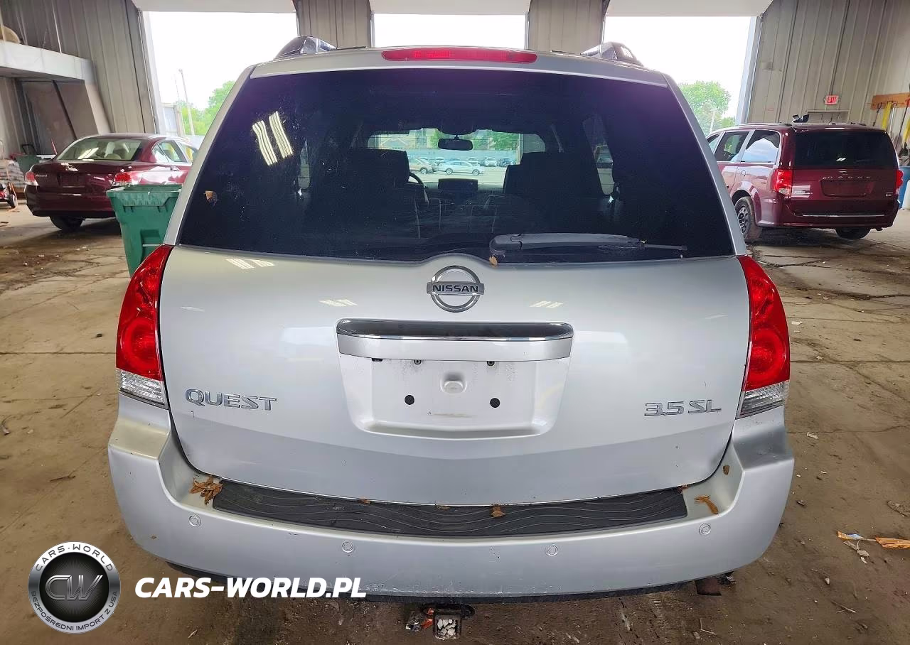 2007 Nissan Quest 3.5 VIN:5N1BV28U67N125137 - 6