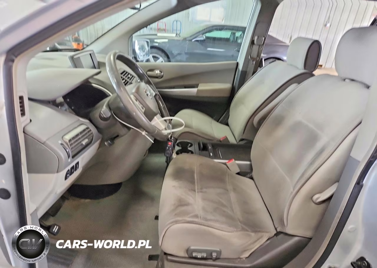 2007 Nissan Quest 3.5 VIN:5N1BV28U67N125137 - 7