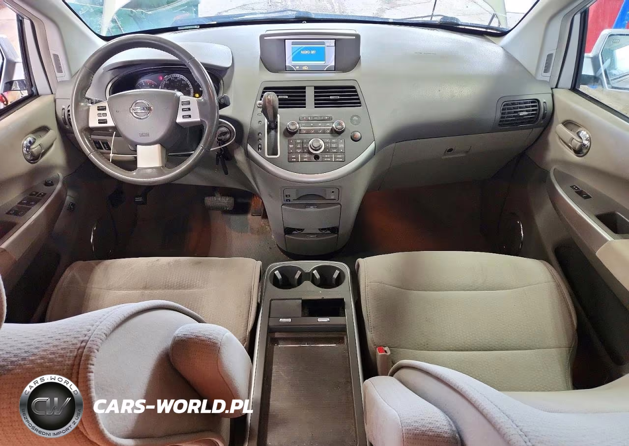 2007 Nissan Quest 3.5 VIN:5N1BV28U67N125137 - 8