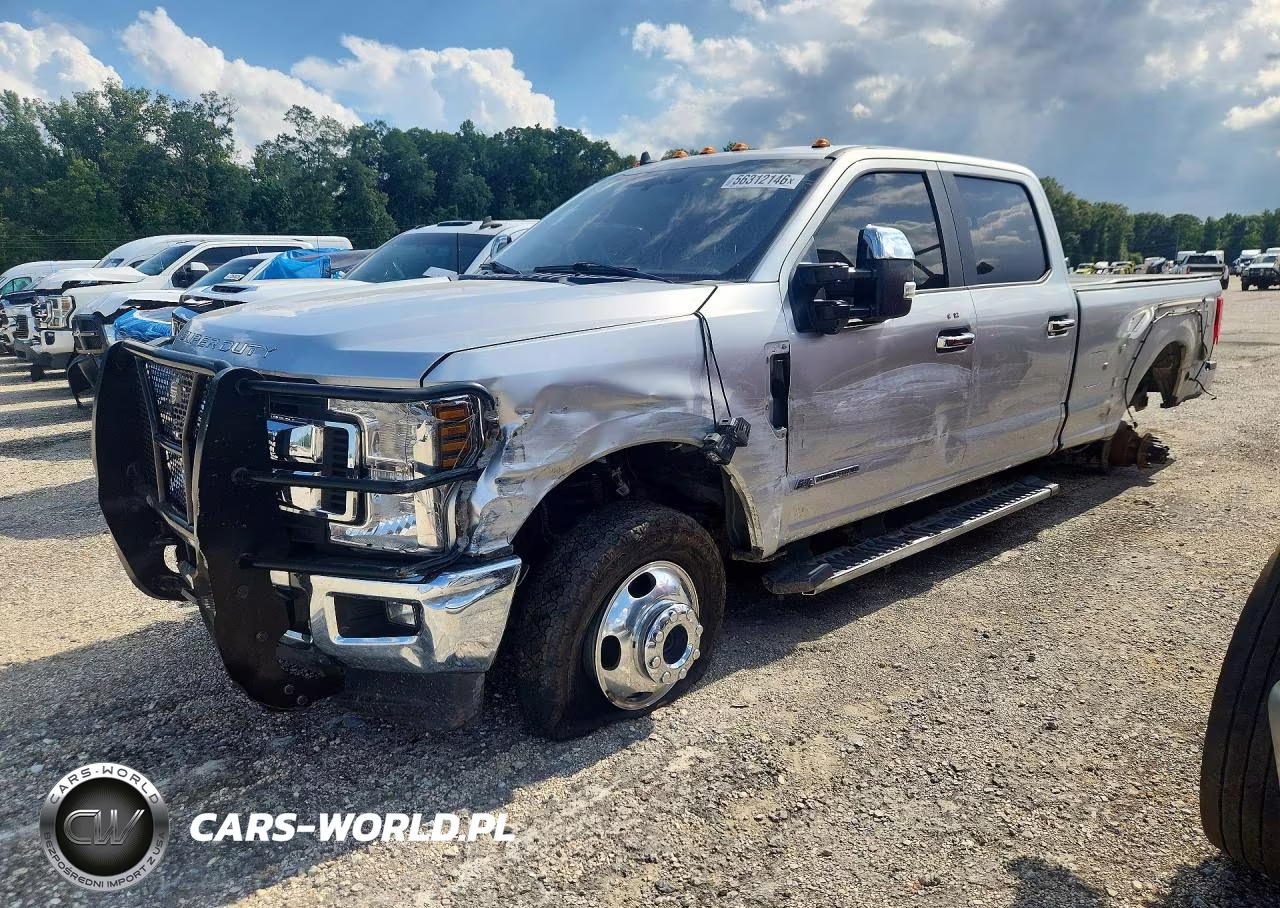 2019 Ford F350 Super Duty