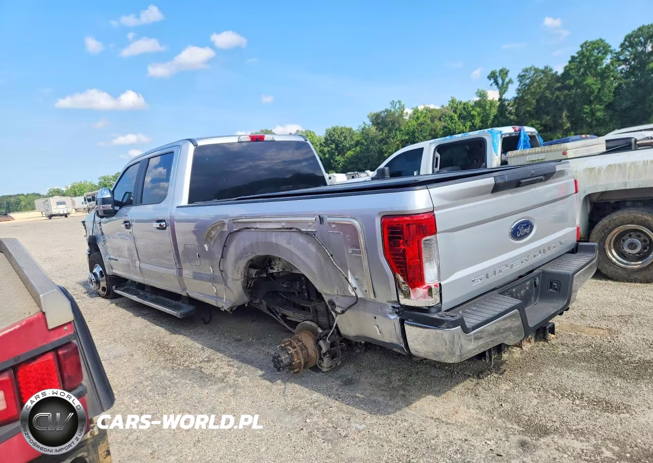 2019 Ford F350 Super Duty VIN:1FT8W3DT1KEG03519 - 2