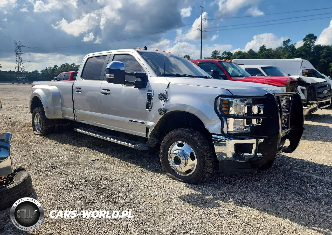 2019 Ford F350 Super Duty VIN:1FT8W3DT1KEG03519 - 4