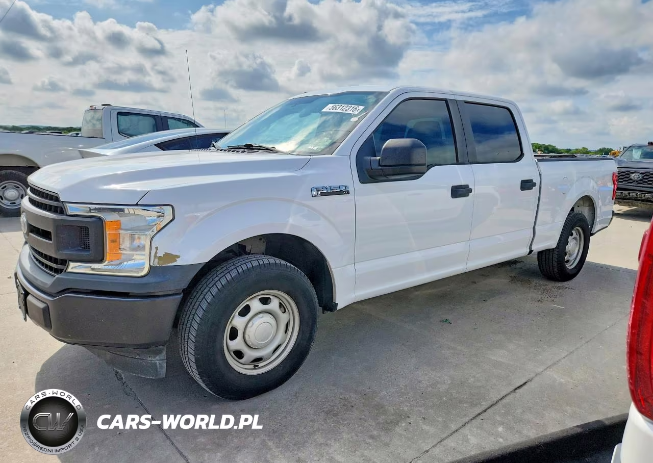 2018 Ford F150 Supercrew – zdjęcie 1 z 12