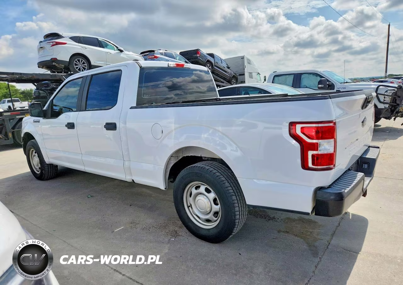2018 Ford F150 Supercrew VIN:1FTEW1CP9JKD59159 - 2
