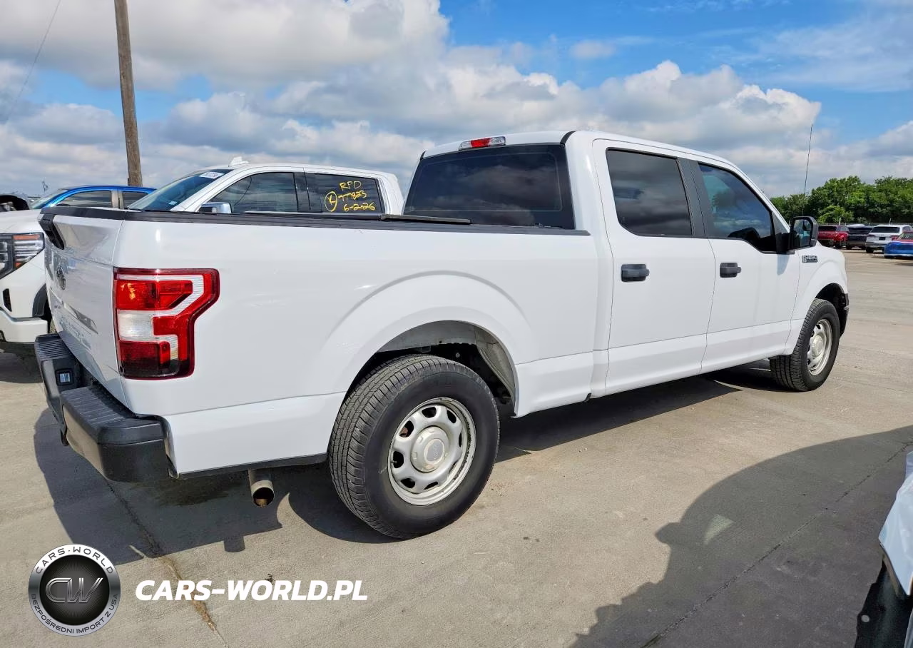 2018 Ford F150 Supercrew VIN:1FTEW1CP9JKD59159 - 3