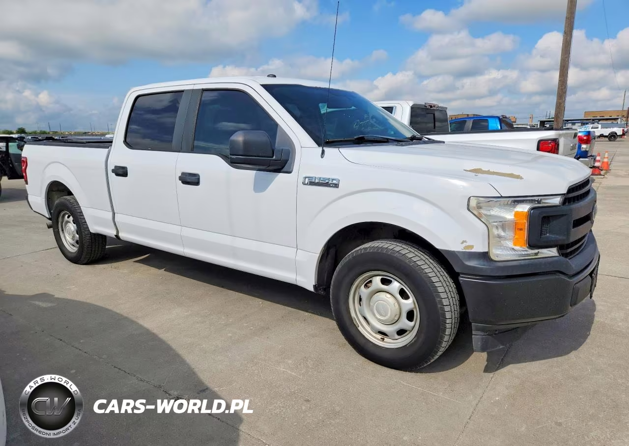 2018 Ford F150 Supercrew VIN:1FTEW1CP9JKD59159 - 4
