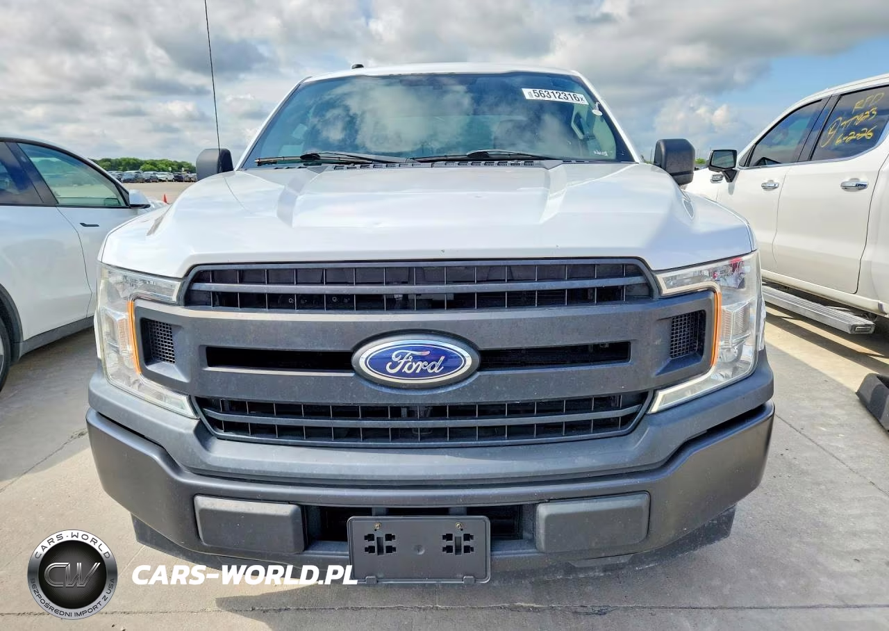 2018 Ford F150 Supercrew VIN:1FTEW1CP9JKD59159 - 5