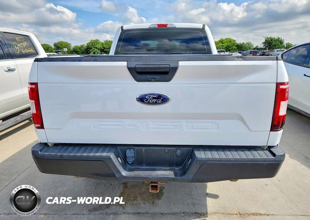 2018 Ford F150 Supercrew VIN:1FTEW1CP9JKD59159 - 6