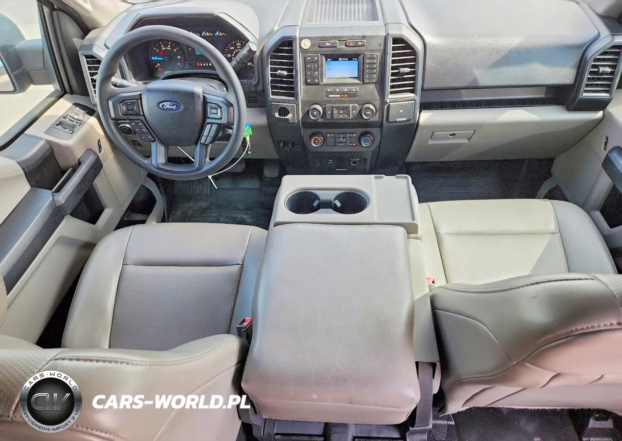 2018 Ford F150 Supercrew VIN:1FTEW1CP9JKD59159 - 8