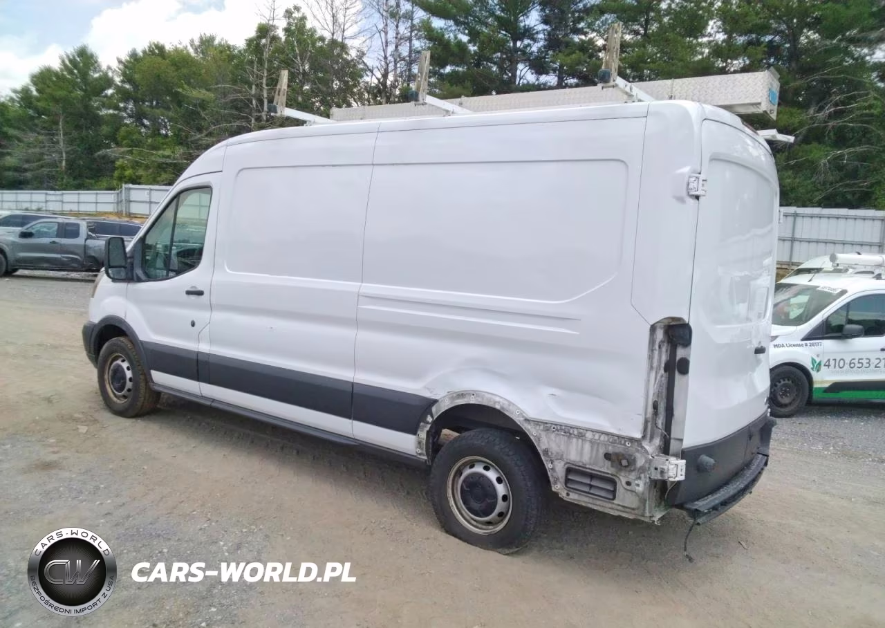 2015 Ford Transit T-250 VIN:1FTNR2CM8FKB25086 - 2
