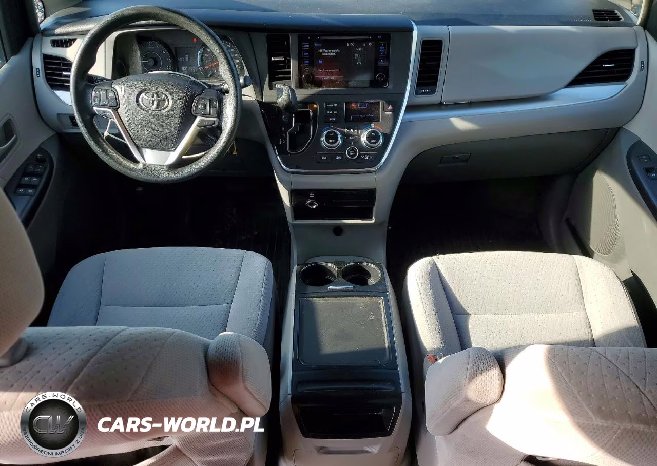 2015 Toyota Sienna Le VIN:5TDKK3DC1FS605787 - 8