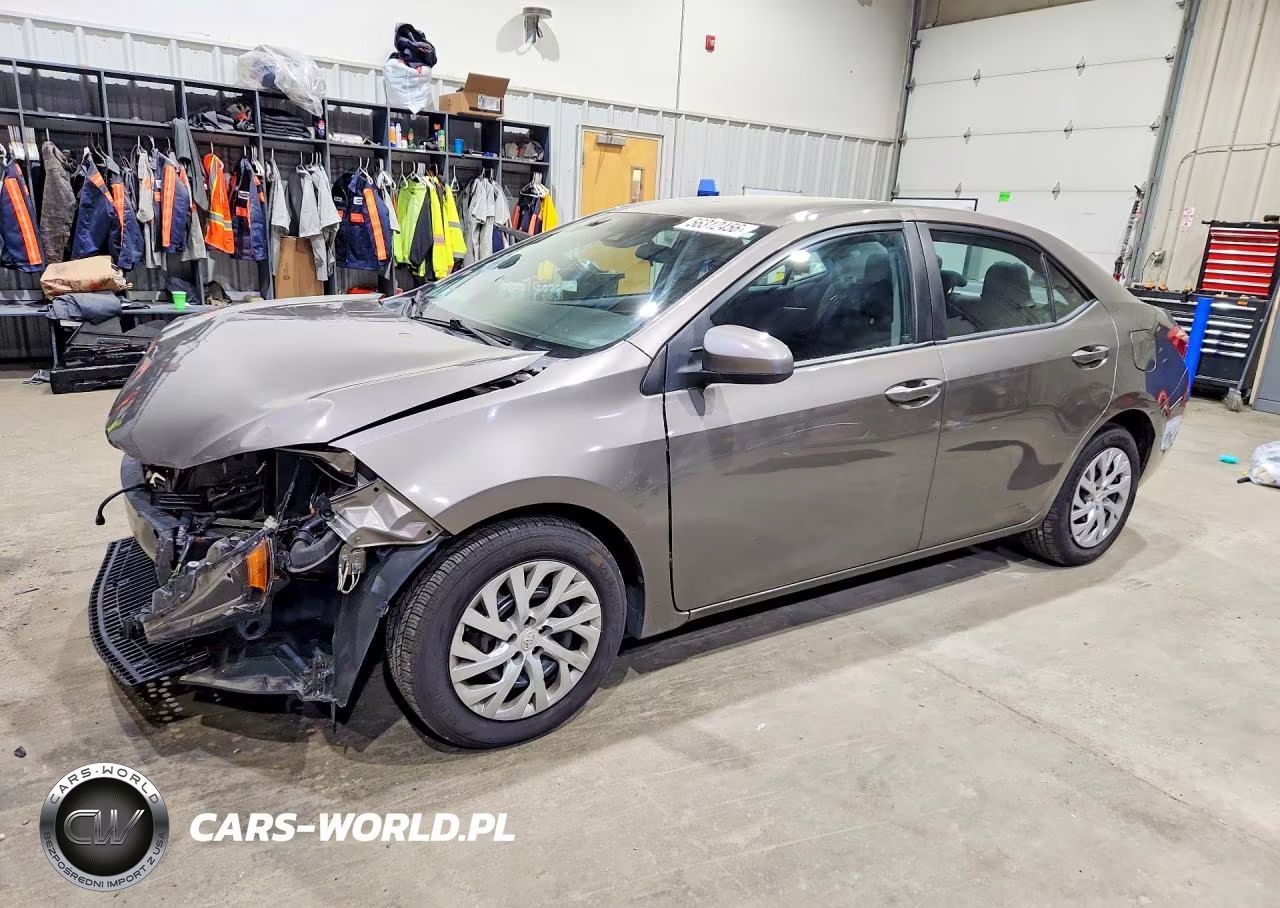 2019 Toyota Corolla Le