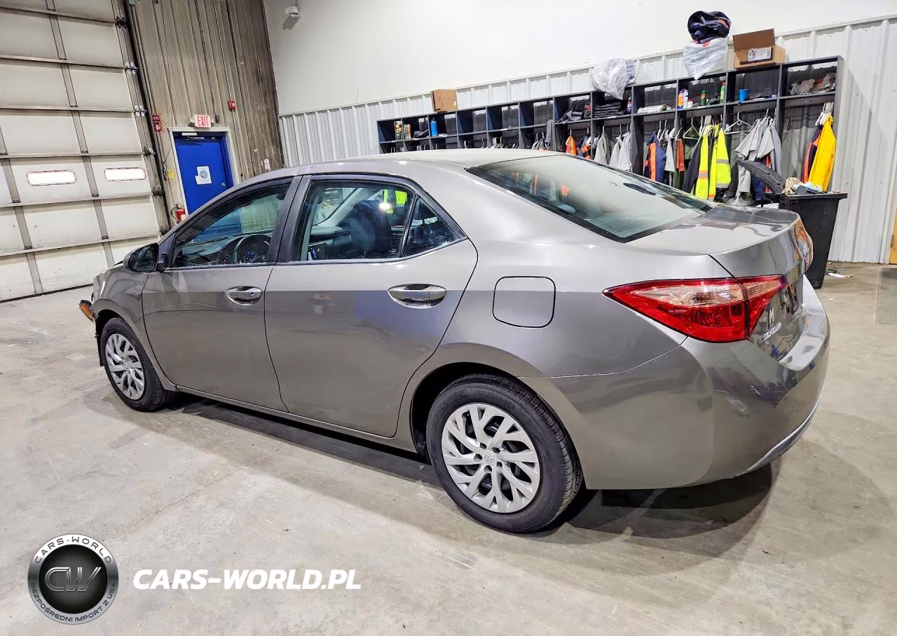 2019 Toyota Corolla Le VIN:2T1BURHE3KC183467 - 2