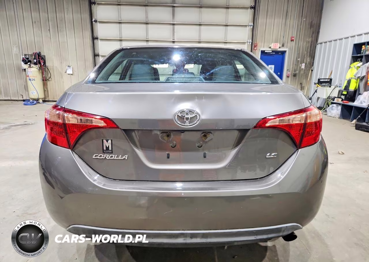 2019 Toyota Corolla Le VIN:2T1BURHE3KC183467 - 6