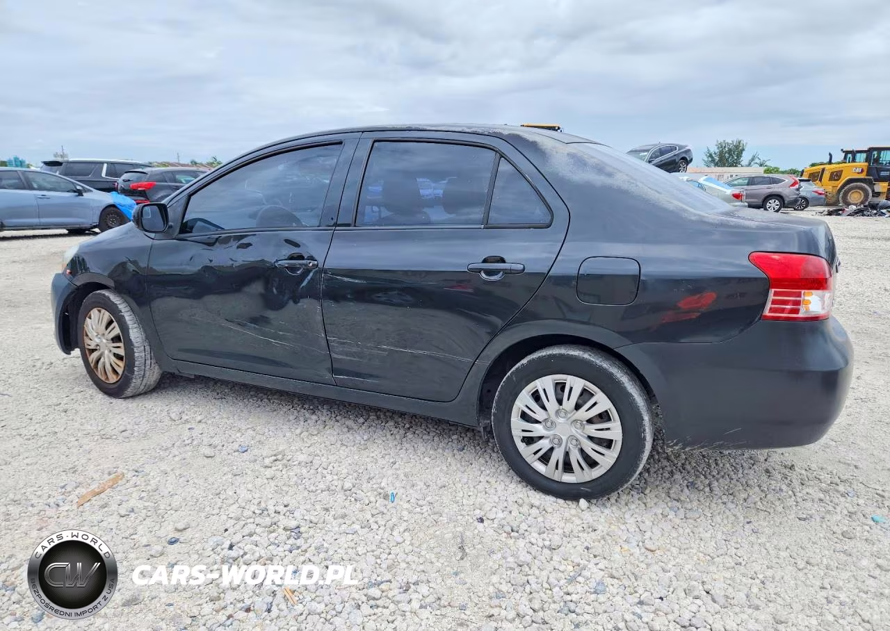 2012 Toyota Yaris Fleet VIN:JTDBT4K34CL019152 - 2