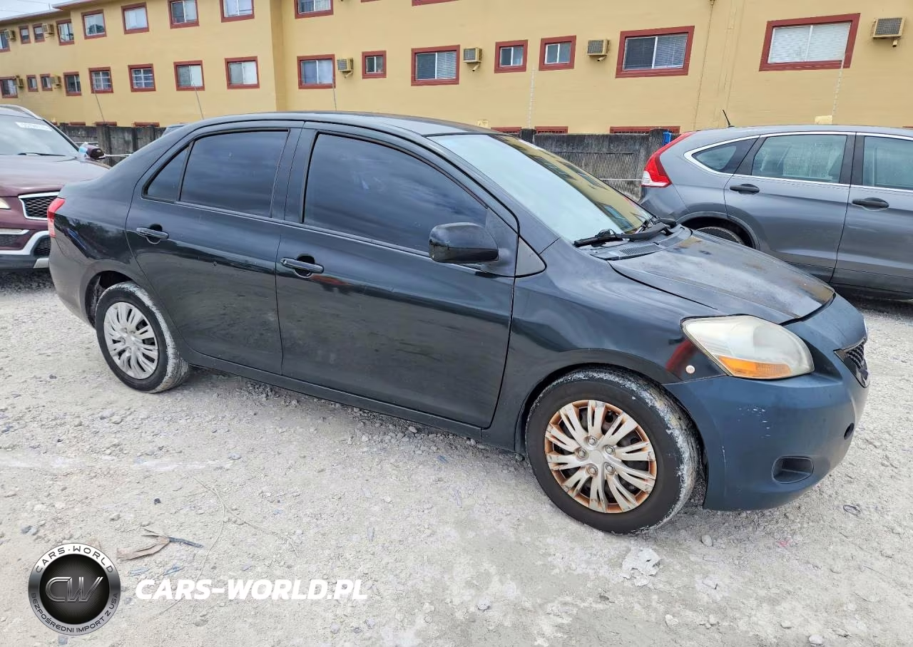 2012 Toyota Yaris Fleet VIN:JTDBT4K34CL019152 - 4