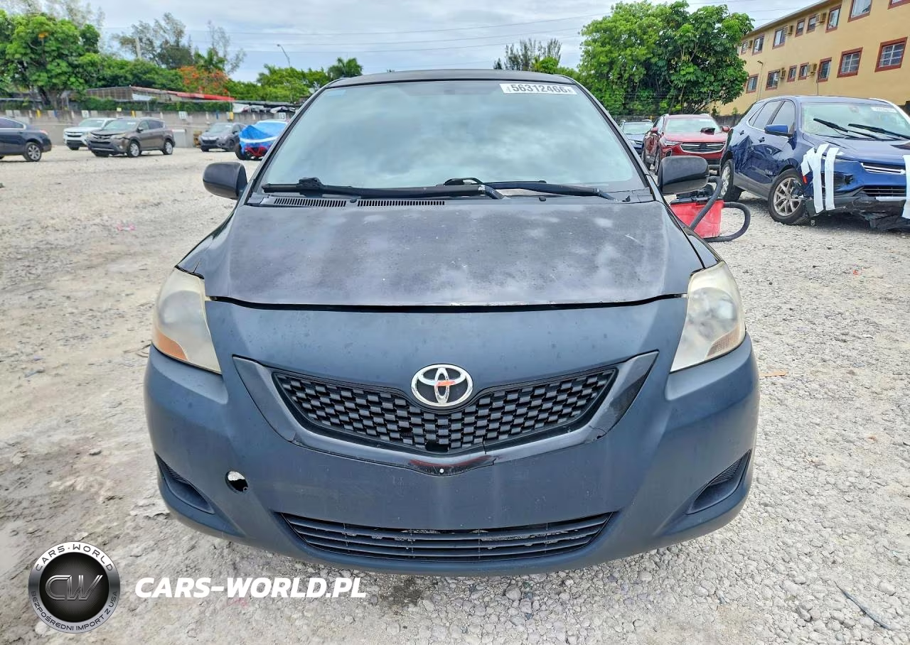 2012 Toyota Yaris Fleet VIN:JTDBT4K34CL019152 - 5