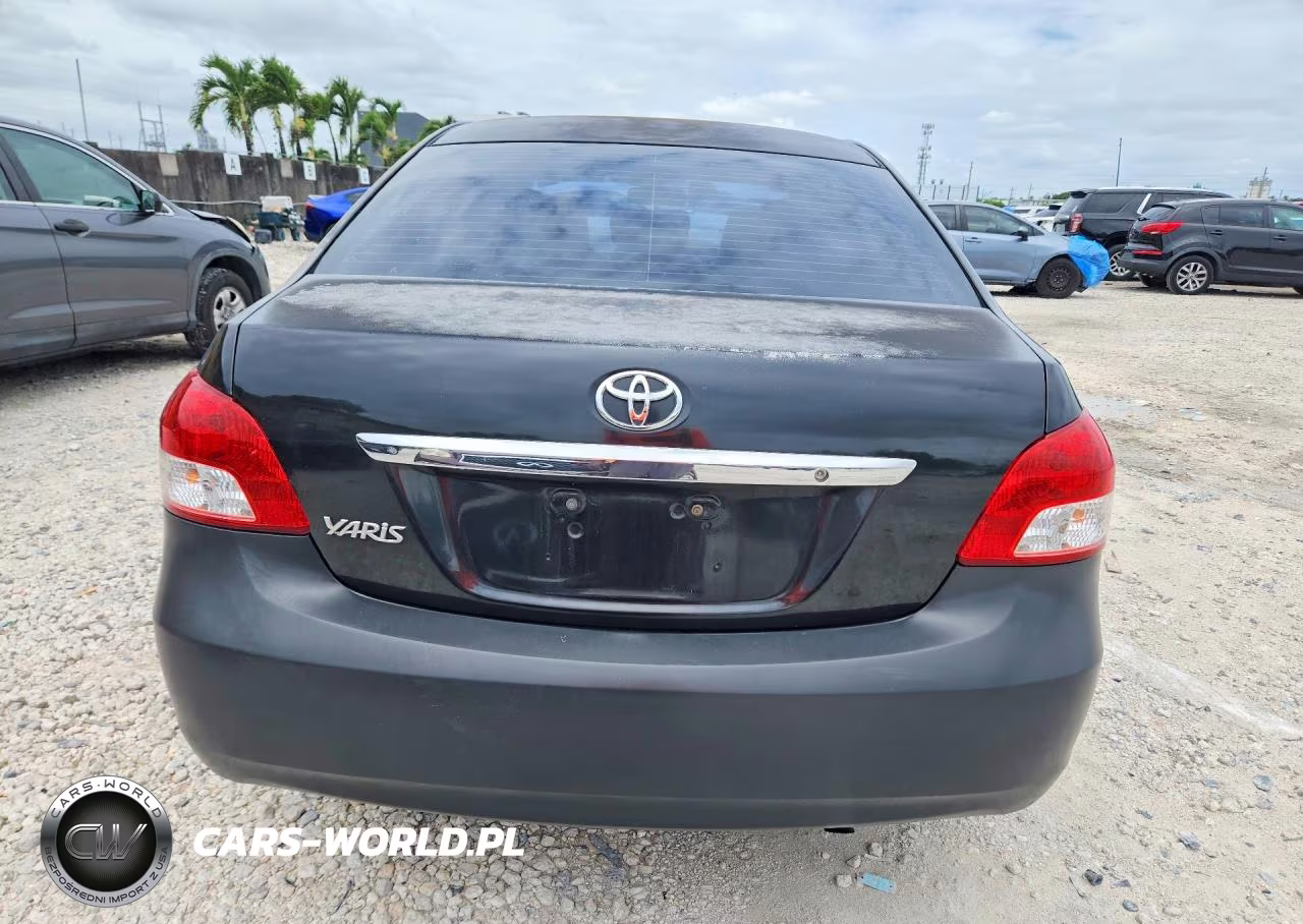 2012 Toyota Yaris Fleet VIN:JTDBT4K34CL019152 - 6