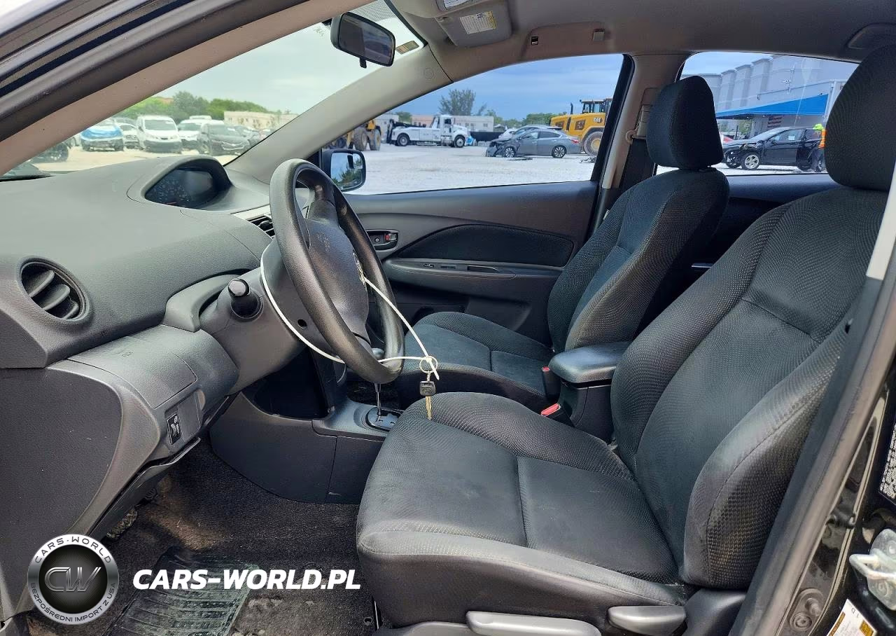 2012 Toyota Yaris Fleet VIN:JTDBT4K34CL019152 - 7