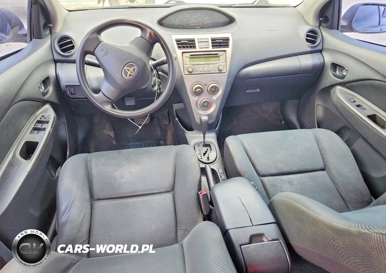 2012 Toyota Yaris Fleet VIN:JTDBT4K34CL019152 - 8