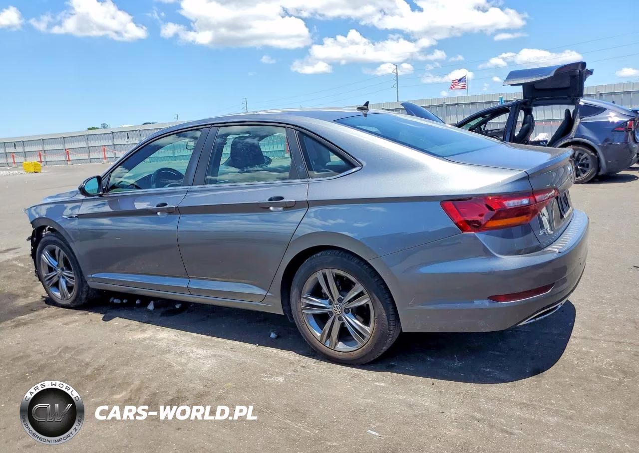 2019 Volkswagen Jetta S VIN:3VWCB7BU4KM206242 - 2