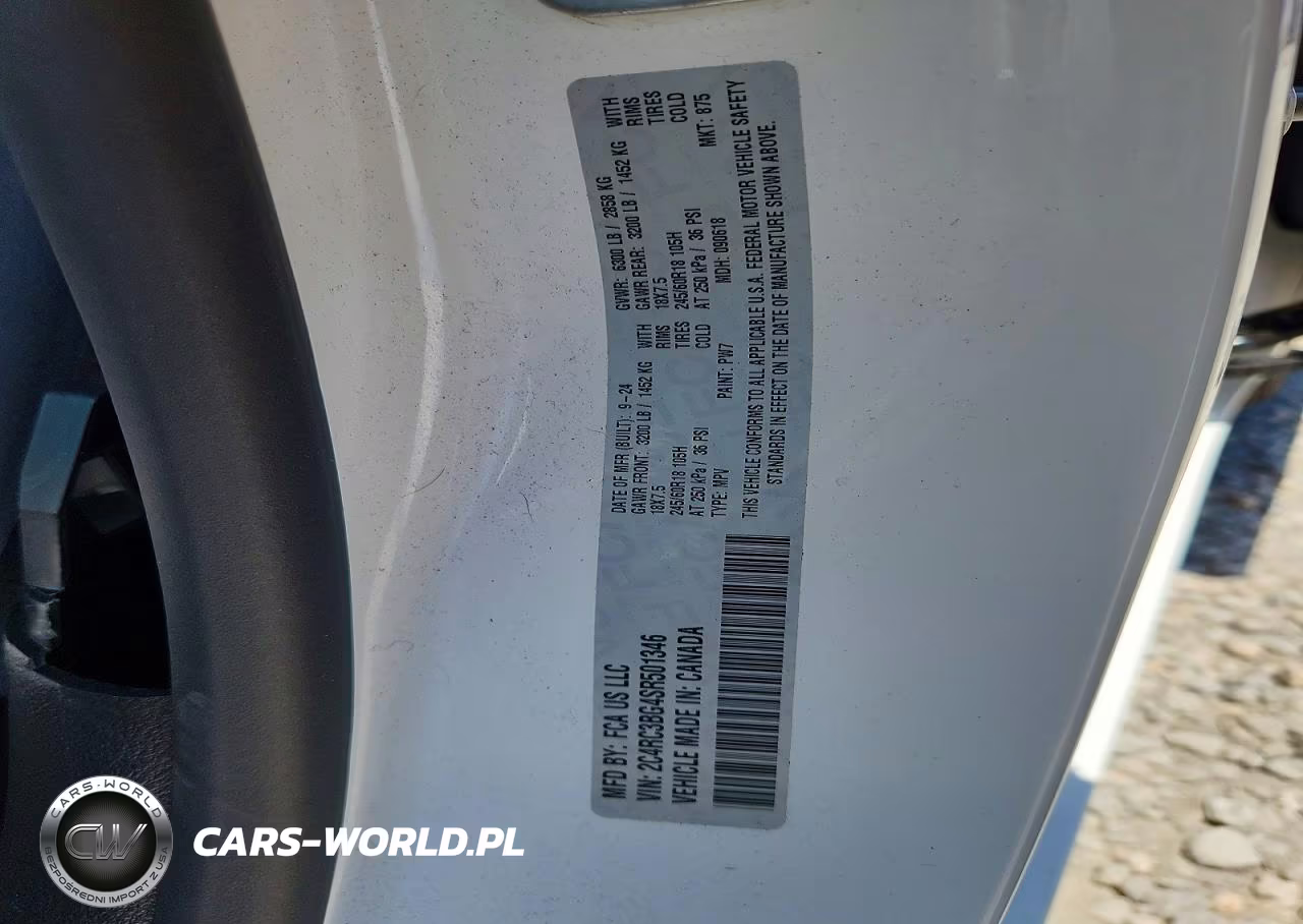 2025 Chrysler Pacifica Select VIN:2C4RC3BG4SR501346 - 14