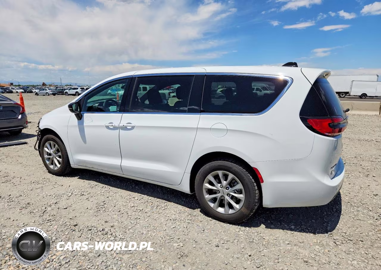 2025 Chrysler Pacifica Select VIN:2C4RC3BG4SR501346 - 2