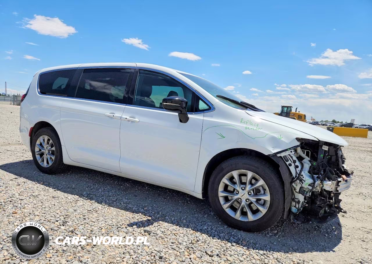 2025 Chrysler Pacifica Select VIN:2C4RC3BG4SR501346 - 4