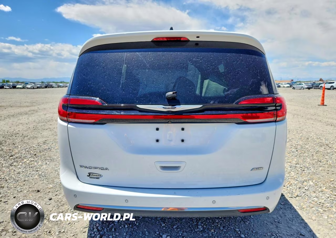 2025 Chrysler Pacifica Select VIN:2C4RC3BG4SR501346 - 6