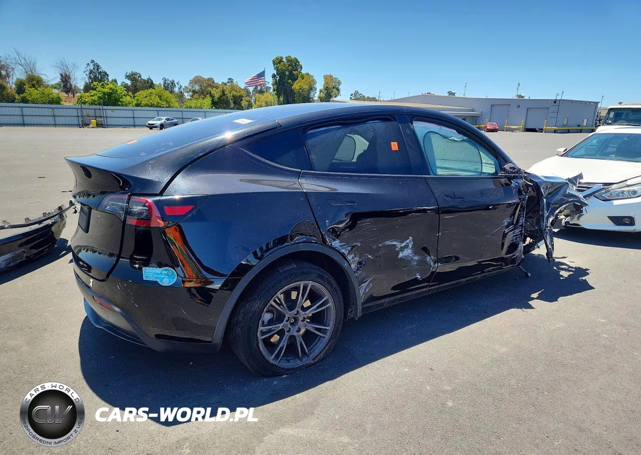 2024 Tesla Model Y VIN:7SAYGDED4RF202522 - 3