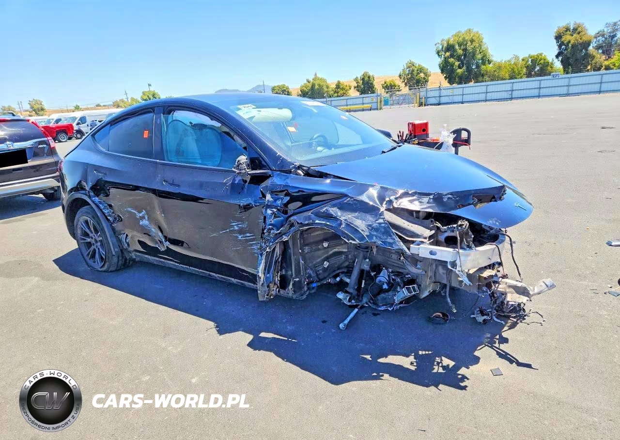 2024 Tesla Model Y VIN:7SAYGDED4RF202522 - 4