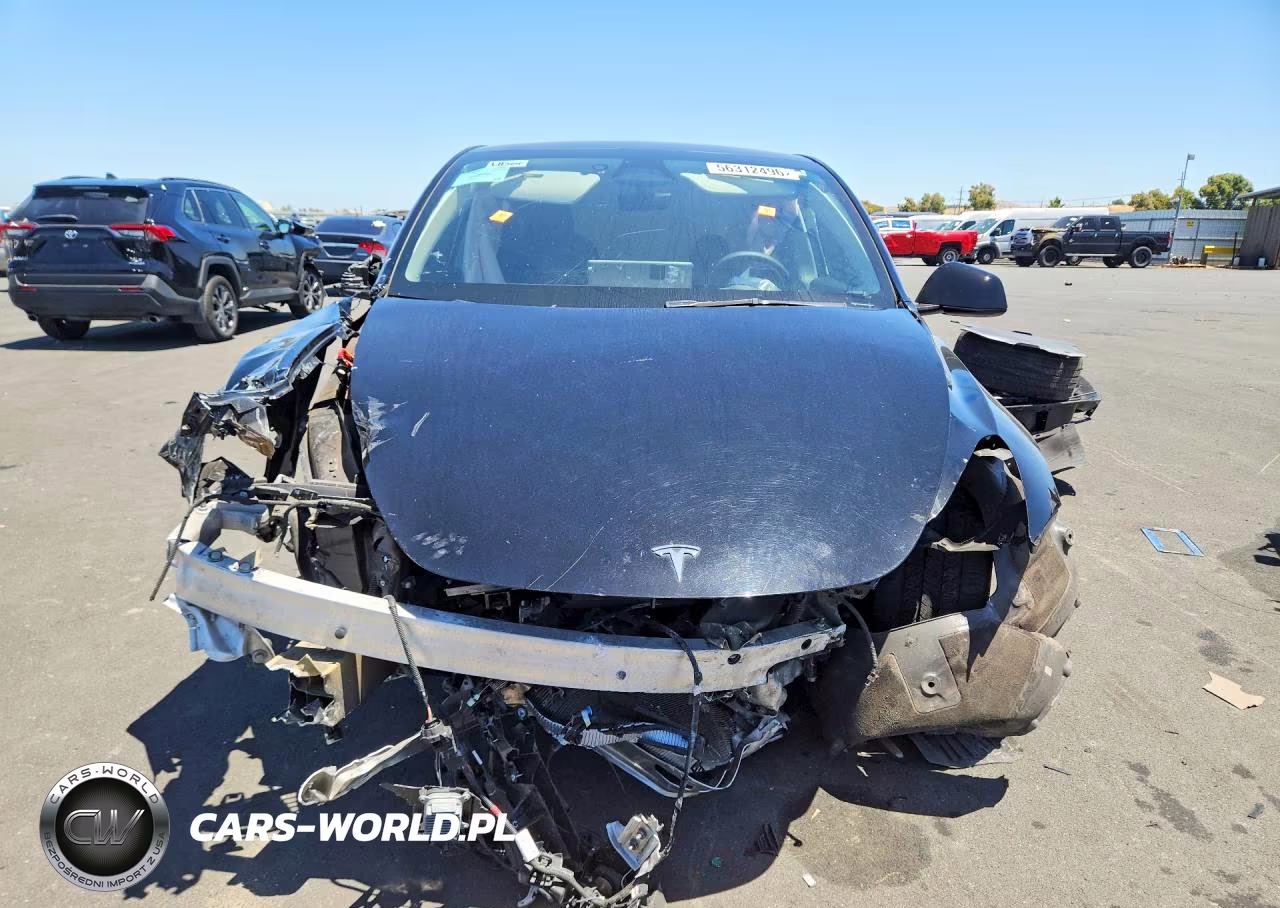 2024 Tesla Model Y VIN:7SAYGDED4RF202522 - 5