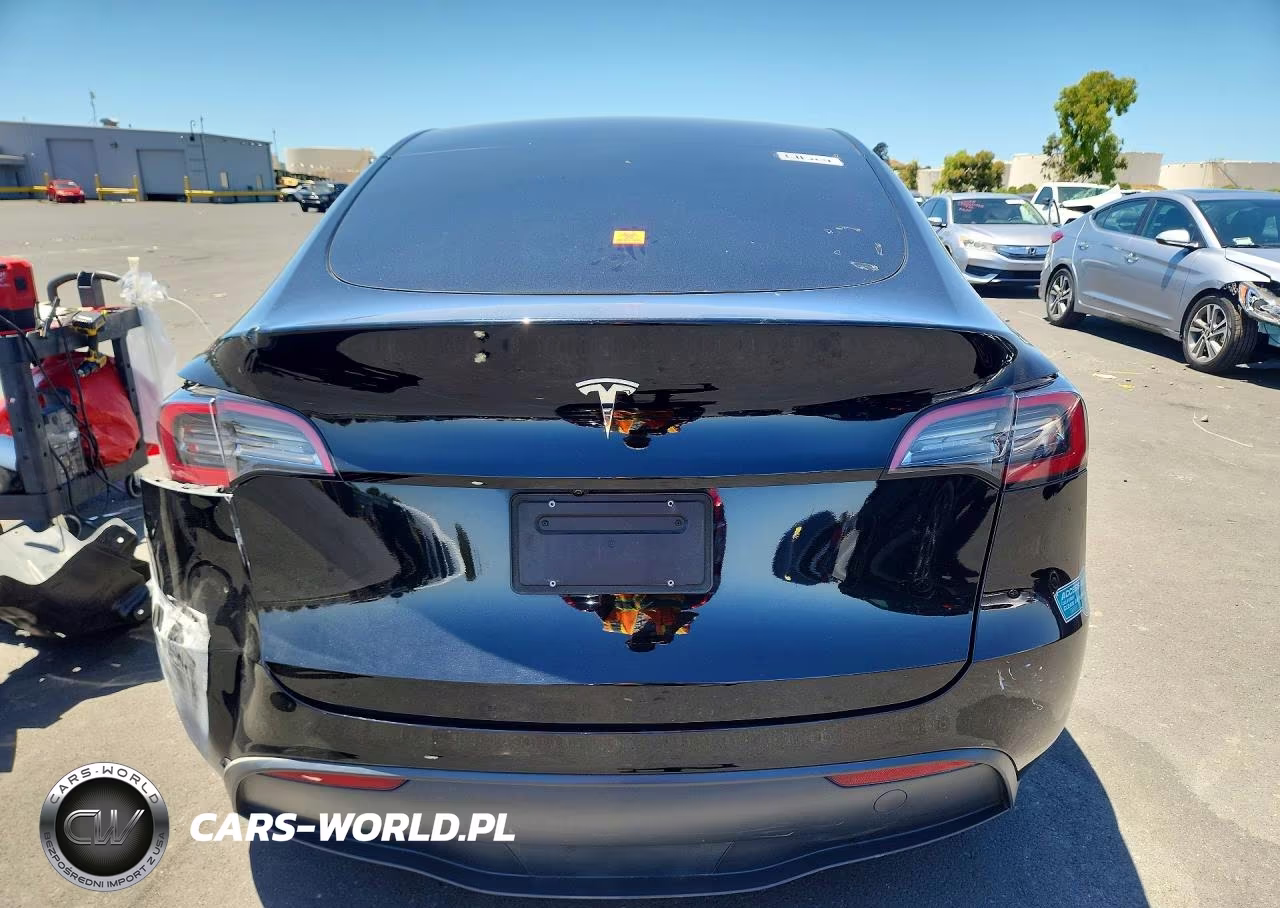 2024 Tesla Model Y VIN:7SAYGDED4RF202522 - 6
