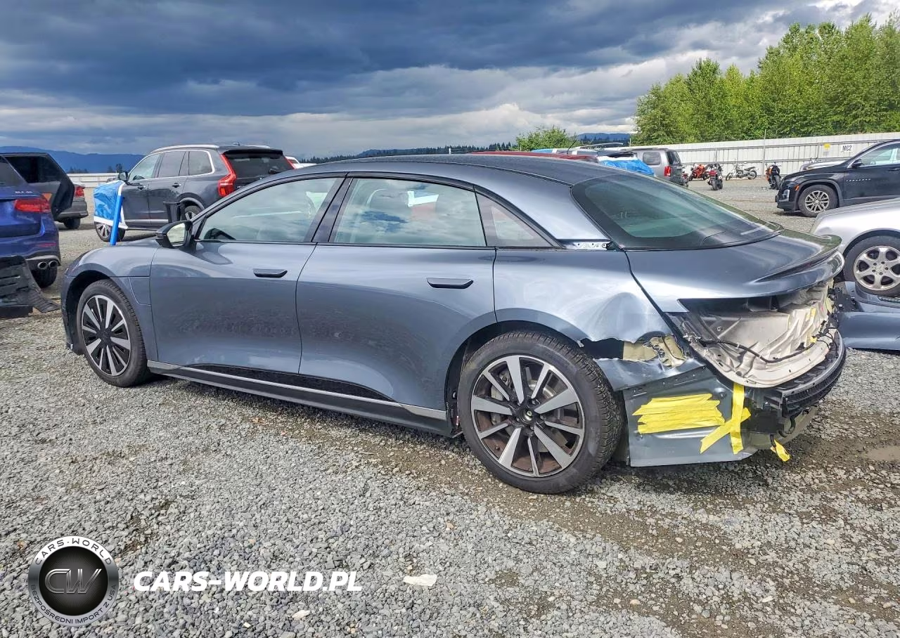 2025 Lucid Motors Air Pure VIN:50EA1PGA7SA003818 - 2