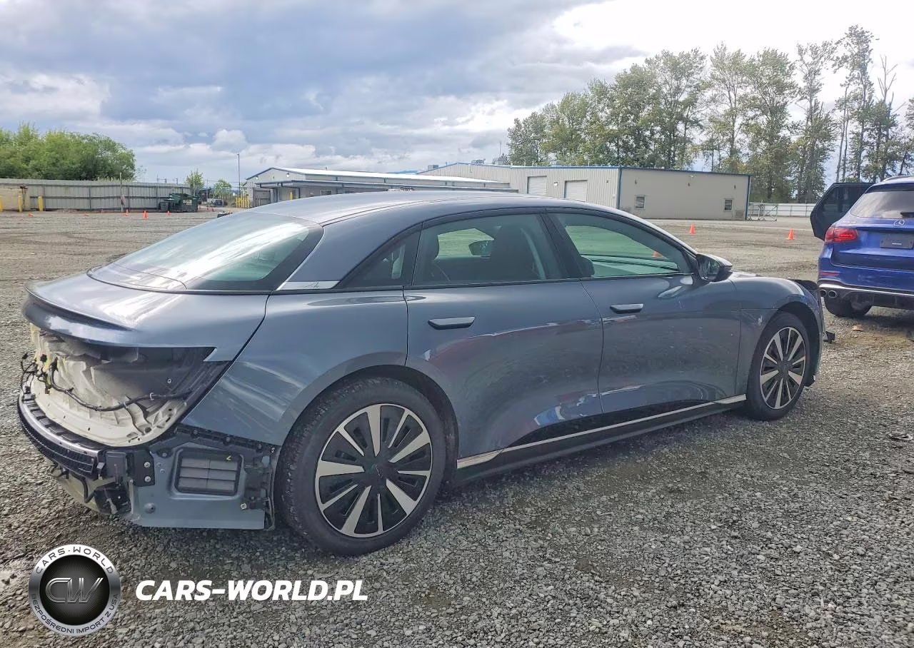 2025 Lucid Motors Air Pure VIN:50EA1PGA7SA003818 - 3