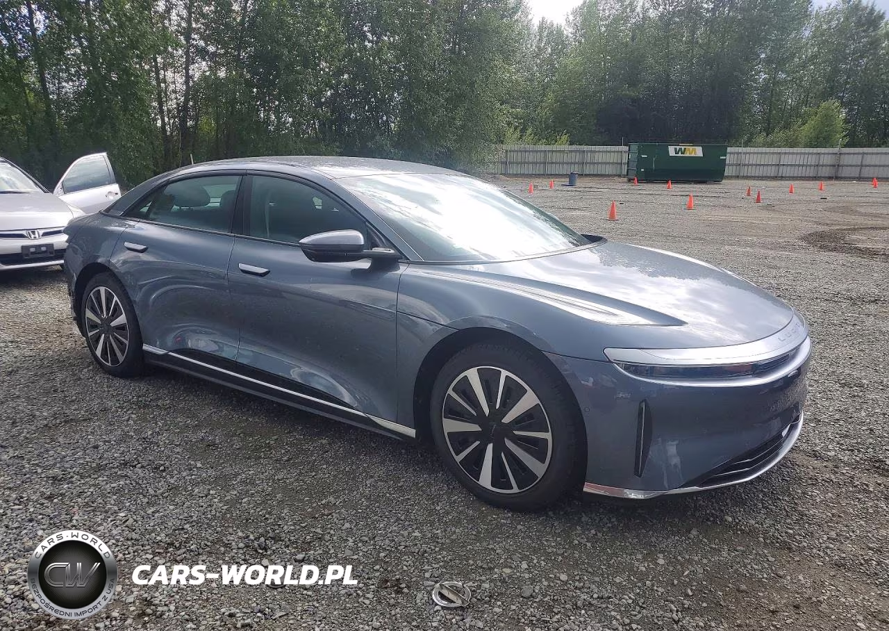 2025 Lucid Motors Air Pure VIN:50EA1PGA7SA003818 - 4
