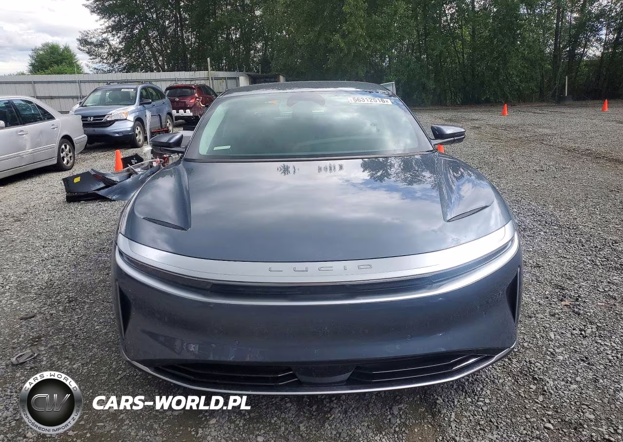 2025 Lucid Motors Air Pure VIN:50EA1PGA7SA003818 - 5
