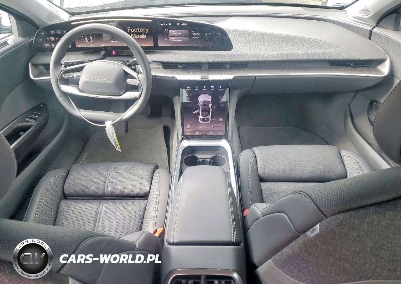 2025 Lucid Motors Air Pure VIN:50EA1PGA7SA003818 - 8