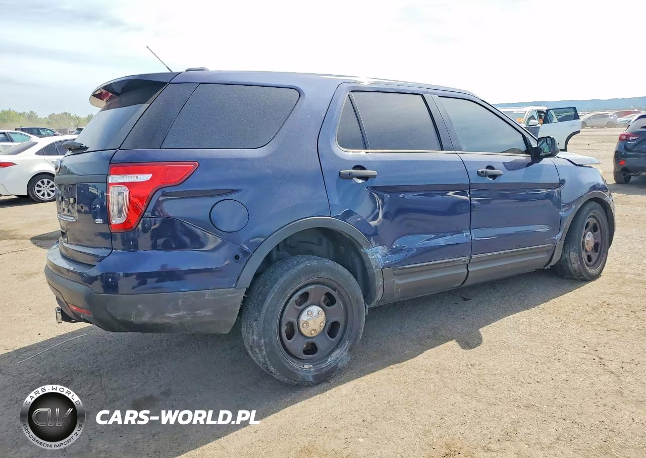 2015 Ford Explorer Police Interceptor VIN:1FM5K8AR0FGB98635 - 3