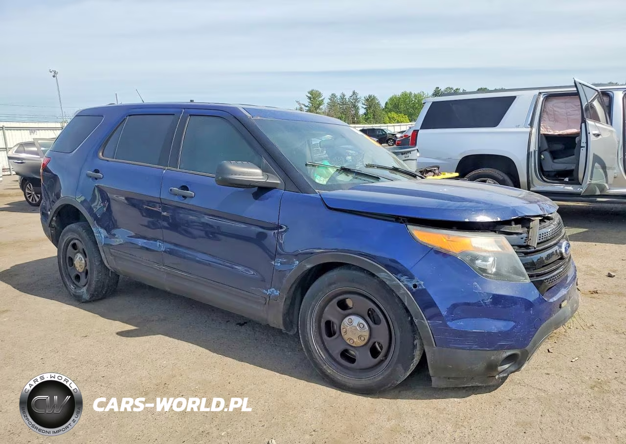 2015 Ford Explorer Police Interceptor VIN:1FM5K8AR0FGB98635 - 4