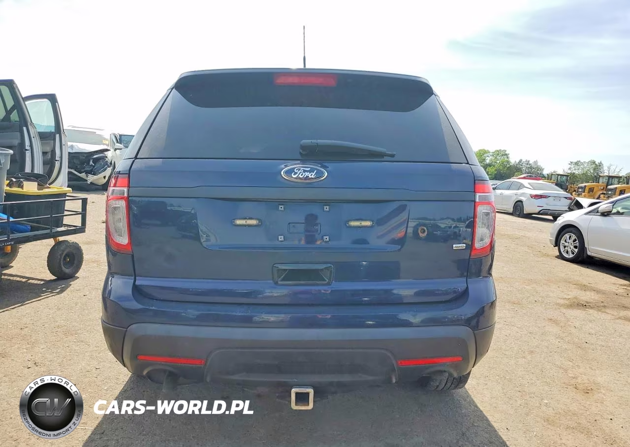 2015 Ford Explorer Police Interceptor VIN:1FM5K8AR0FGB98635 - 6