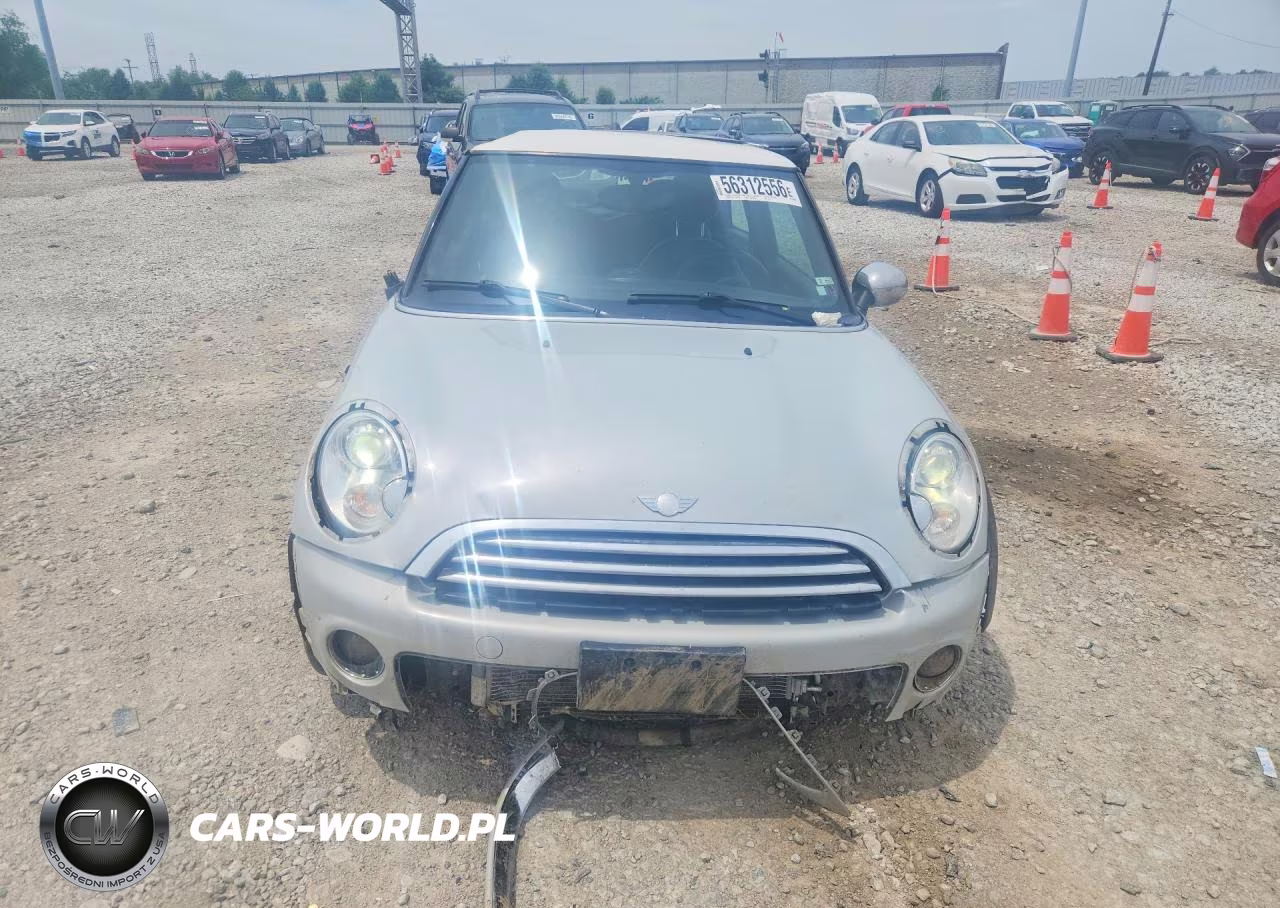 2012 Mini Cooper VIN:WMWSU3C57CT257422 - 5