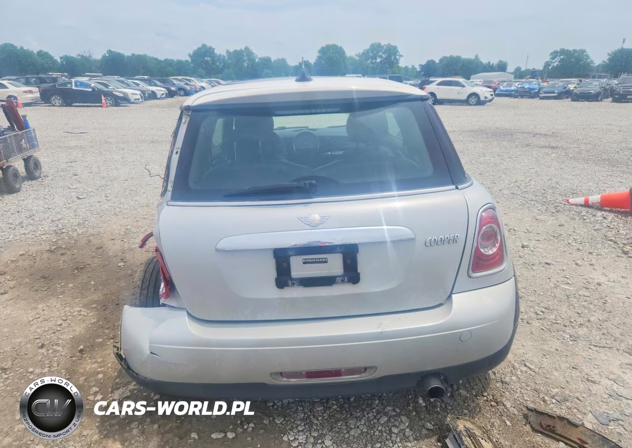 2012 Mini Cooper VIN:WMWSU3C57CT257422 - 6