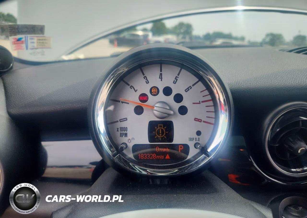 2012 Mini Cooper VIN:WMWSU3C57CT257422 - 9